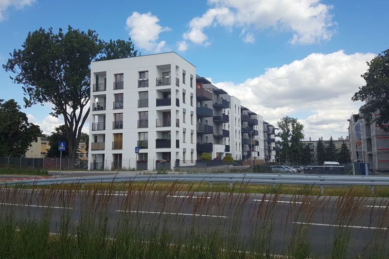 Nowe Sokolniki Budynek B1  (I-2018)