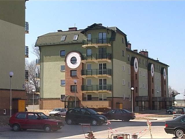 Słoneczny Dom Etapy A, B, C  (2001-2006)