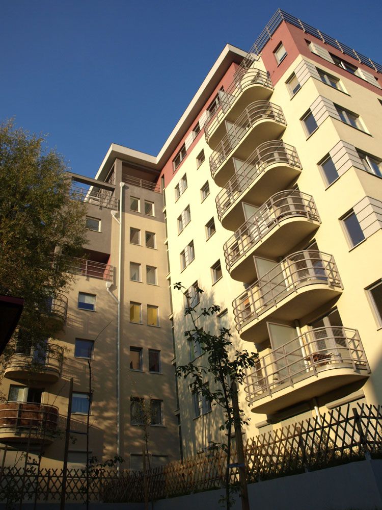 CZCIBORA Housing Estate