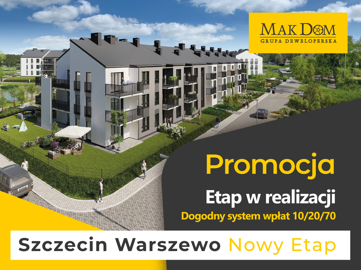 Mieszkania Szczecin Warszewo w Promocji
