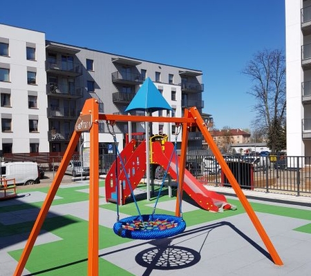 Deweloper Lublin mieszkania Nowe Sokolniki plac zabaw dla dzieci