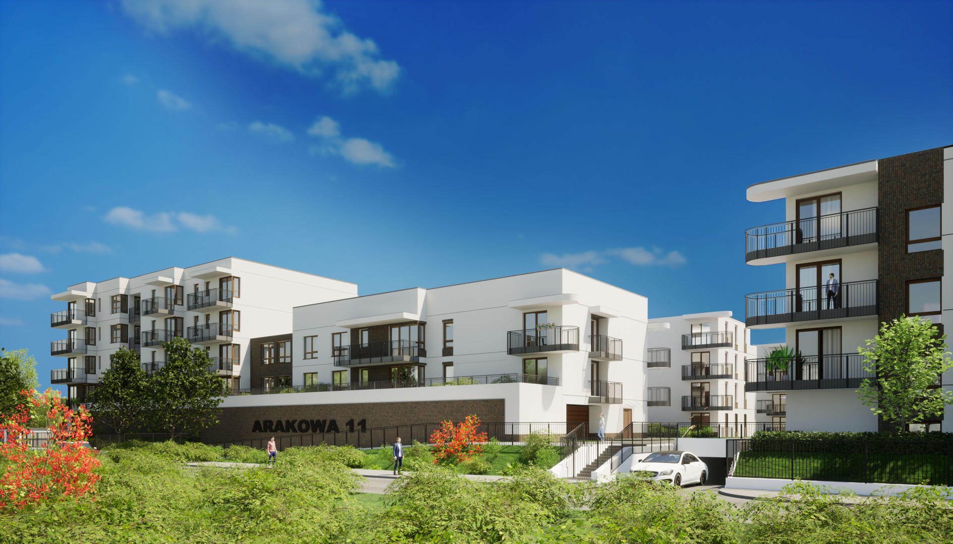 Słoneczna Arakowa - garaż za połowę ceny!