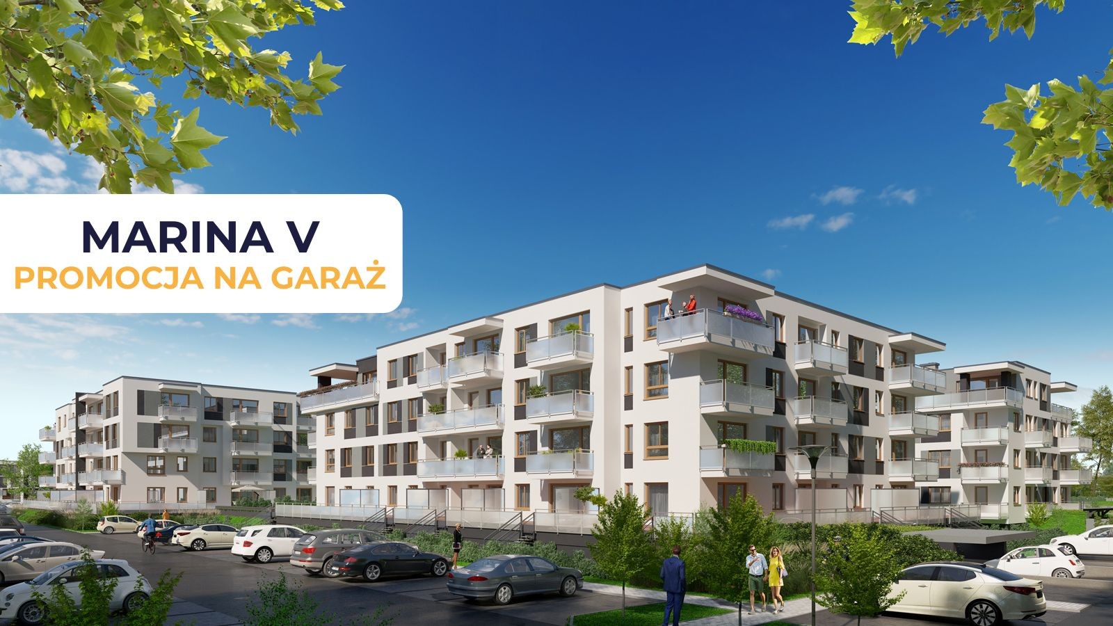 MARINA V - promocja na garaże