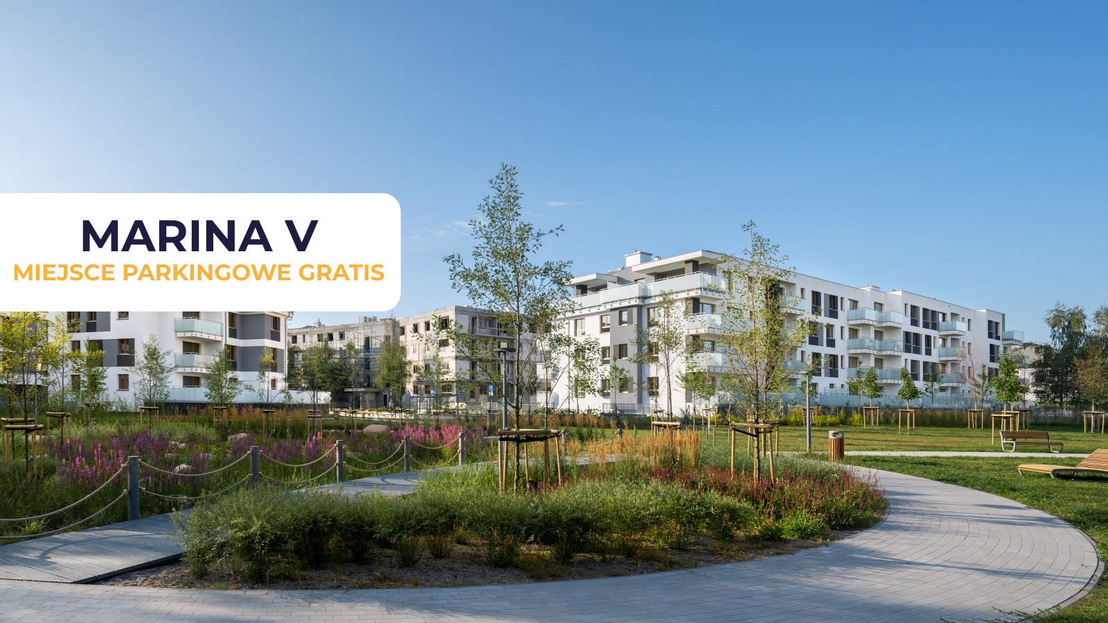 MARINA V - miejsce parkingowe gratis