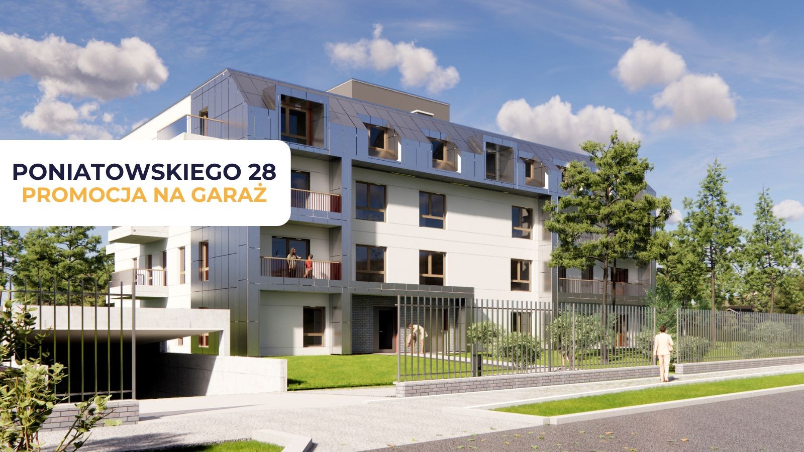 PONIATOWSKIEGO 28 - promocja na garaż