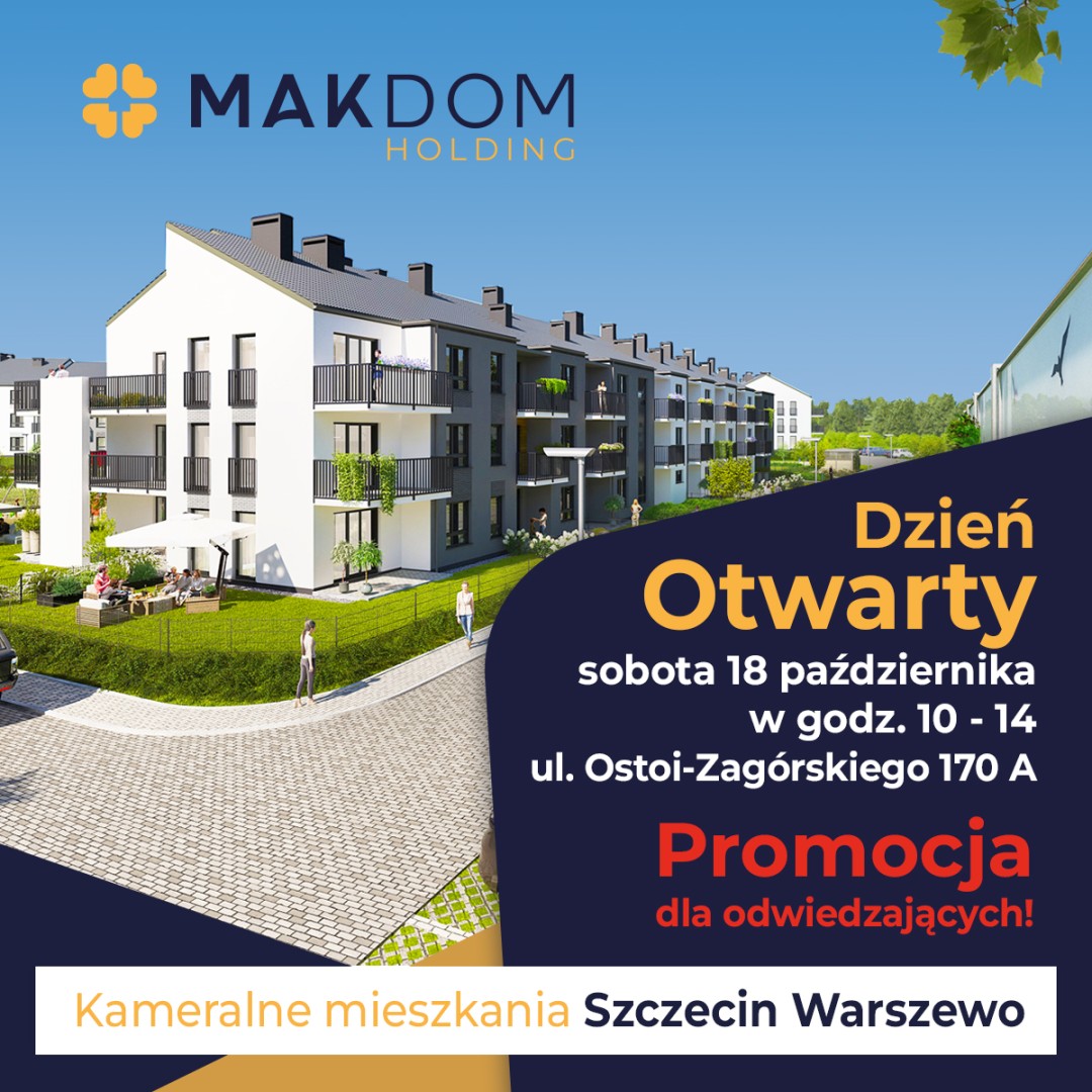 Dzień Otwarty Warszewo - ul. Ostoi  - Zagórskiego