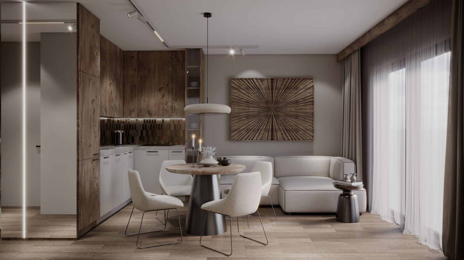 Apartament wykończony pod klucz!