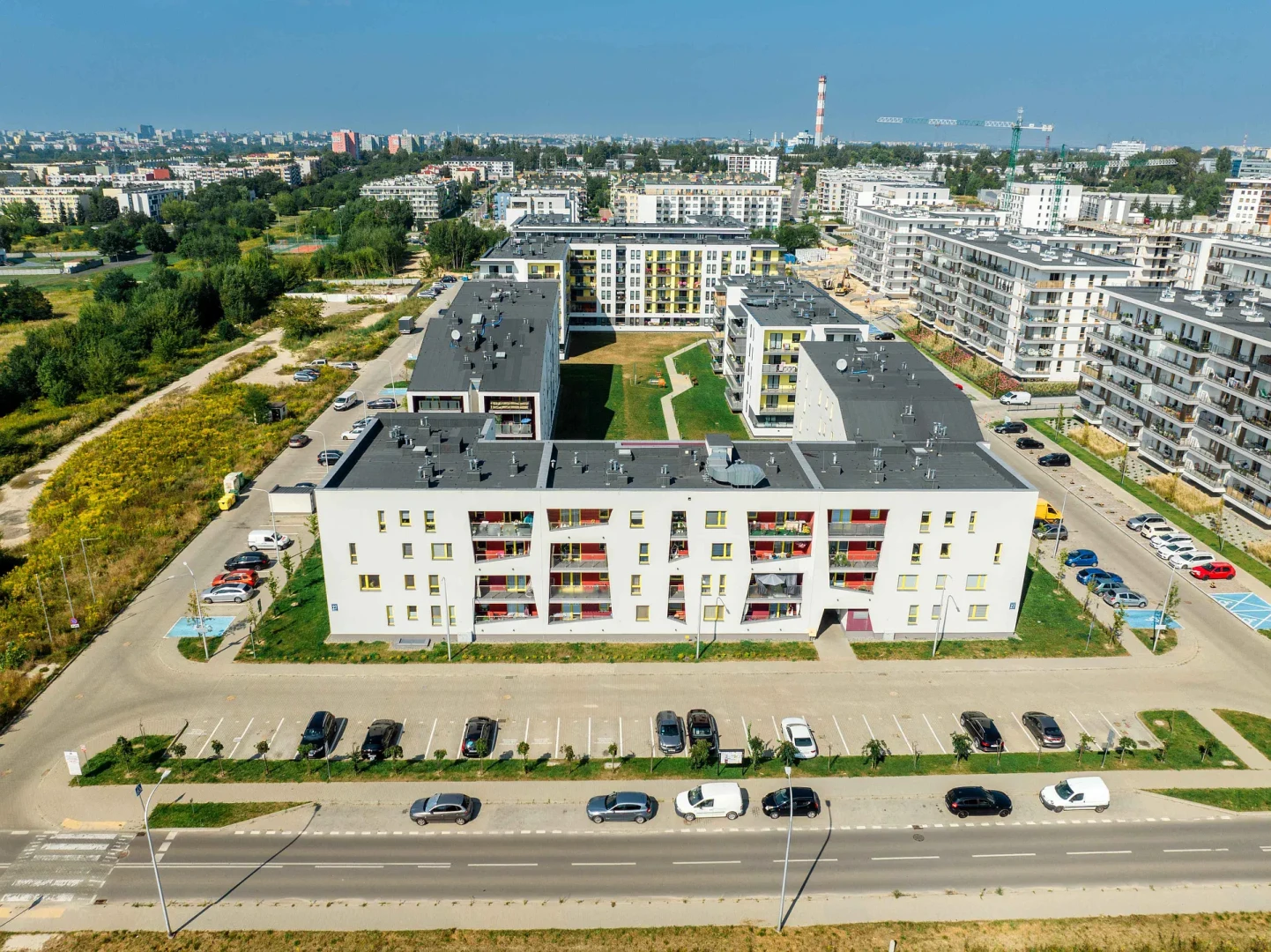 Słoneczna Dąbrowa B3, B4