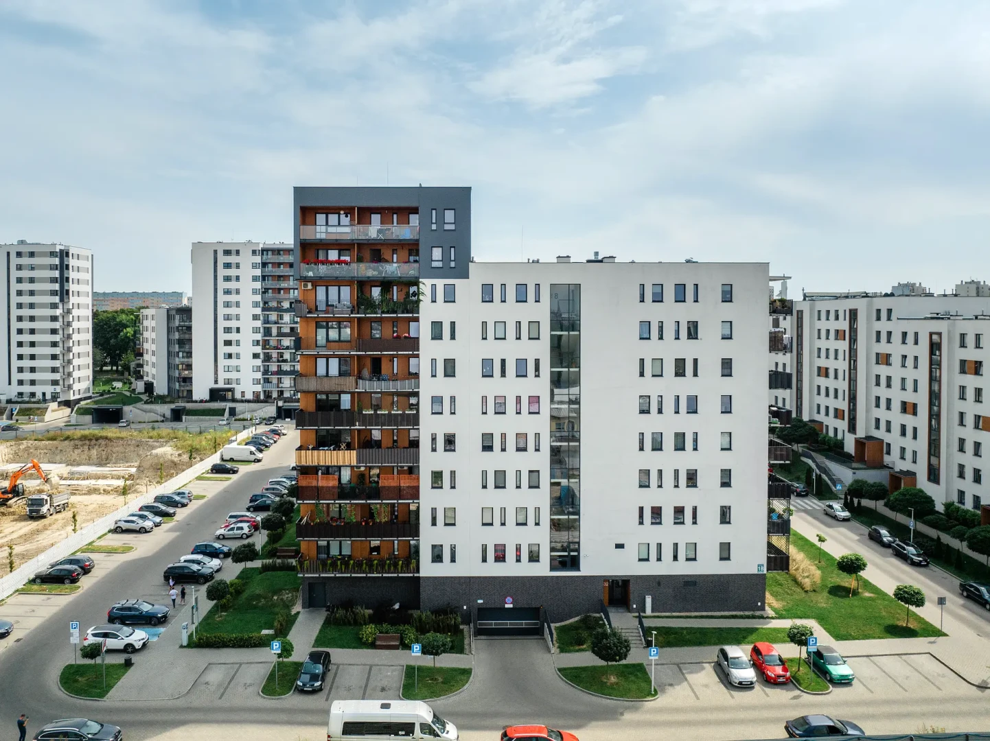 Słoneczne Ogrody A, C, F
