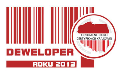 Deweloper Roku 2013