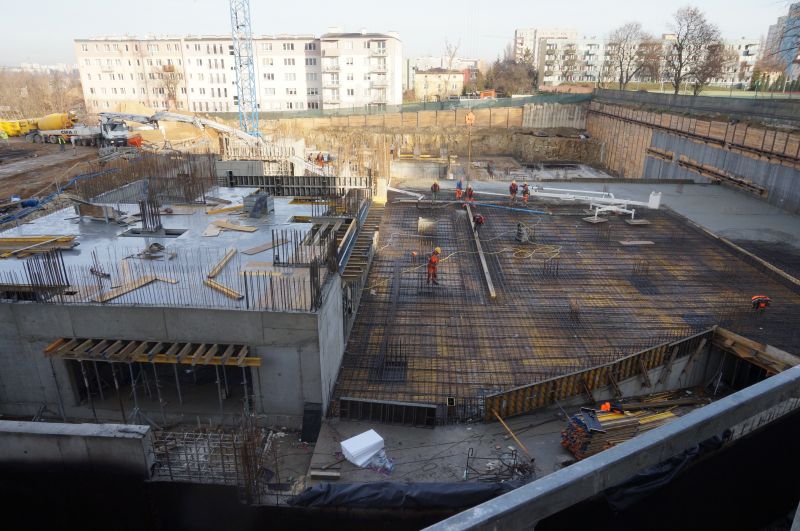 Słoneczne Ogrody mieszkania w Lublinie zdjęcia z budowy Mak Dom Deweloper Lublin