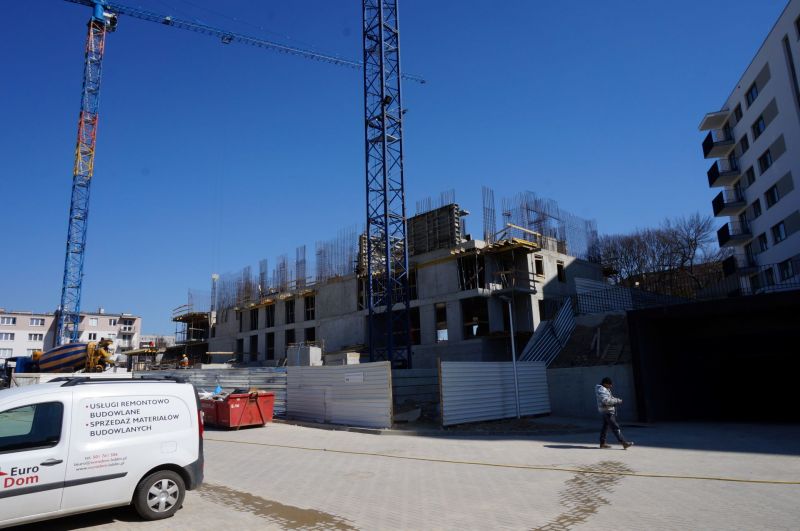 Nowe mieszkania Lublin Osiedle Słoneczne Ogrody kwiecień 2020