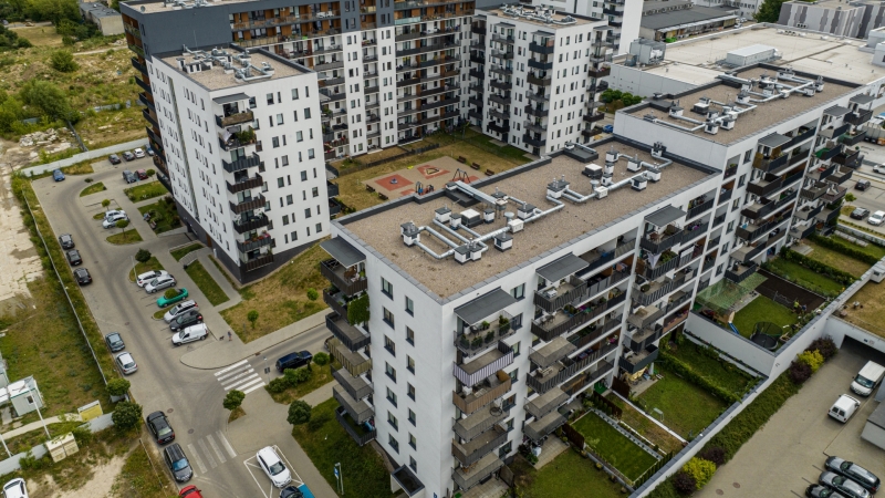 Mak Dom Lublin nowe mieszkania w Centrum