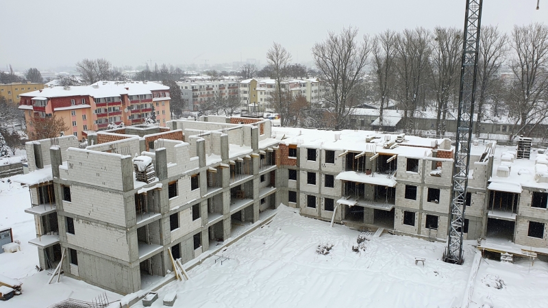 Nowe mieszkania Lublin, ul. Wyścigowa 39 - MAK DOM Deweloper