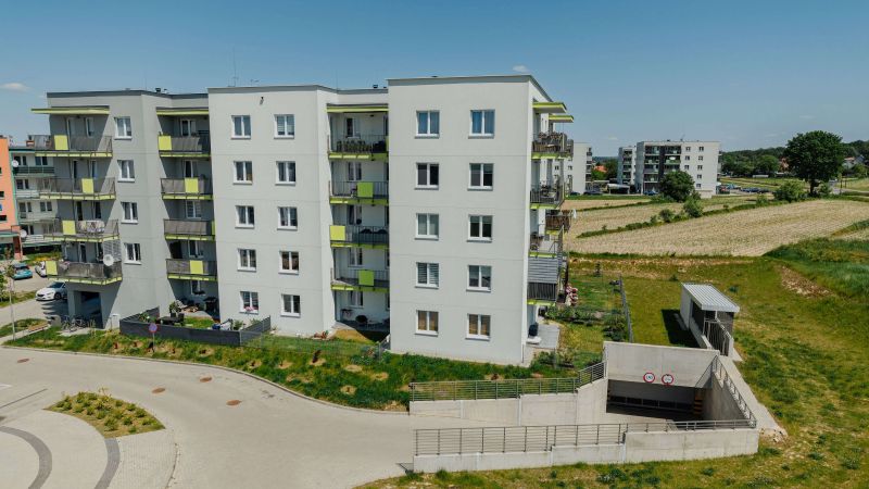 Osiedle Polesie - Nowe Mieszkania w Świdniku - ul. Św. Brata Alberta