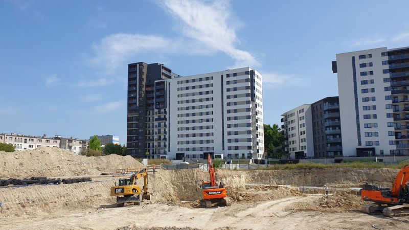 Słoneczne Ogrody Budynek G - nowe mieszkania w Lublinie przy ul. Wrońskiej / D.M.Majdanka - Deweloper MAK DOM