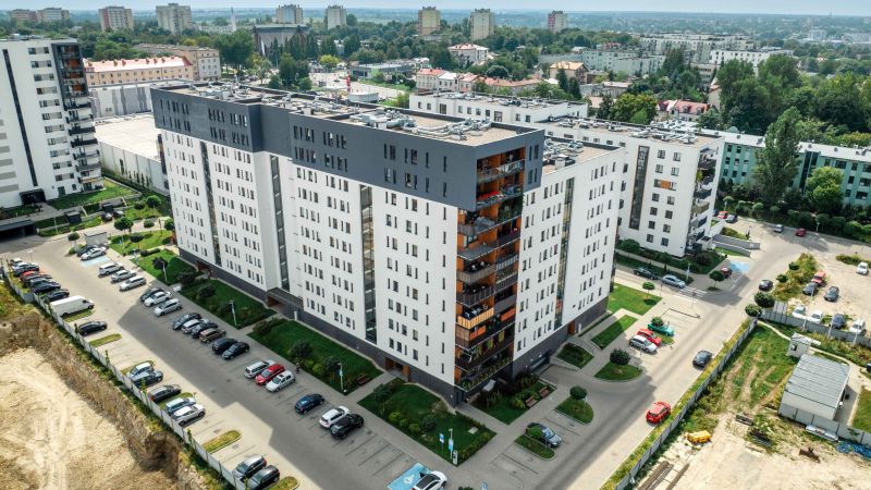 Słoneczne Ogrody - nowe mieszkania w Lublinie przy ul. Wrońskiej / D.M.Majdanka - Deweloper MAK DOM