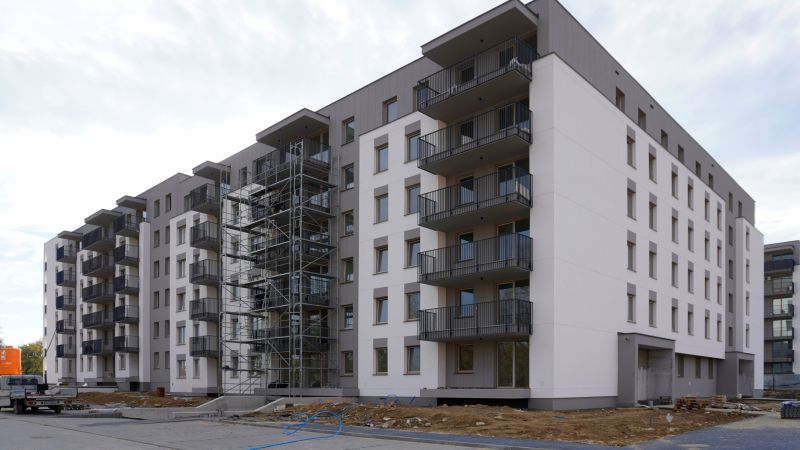 Nowe mieszkania w Lublinie Osiedle Nowe Sokolniki - Deweloper MAK DOM