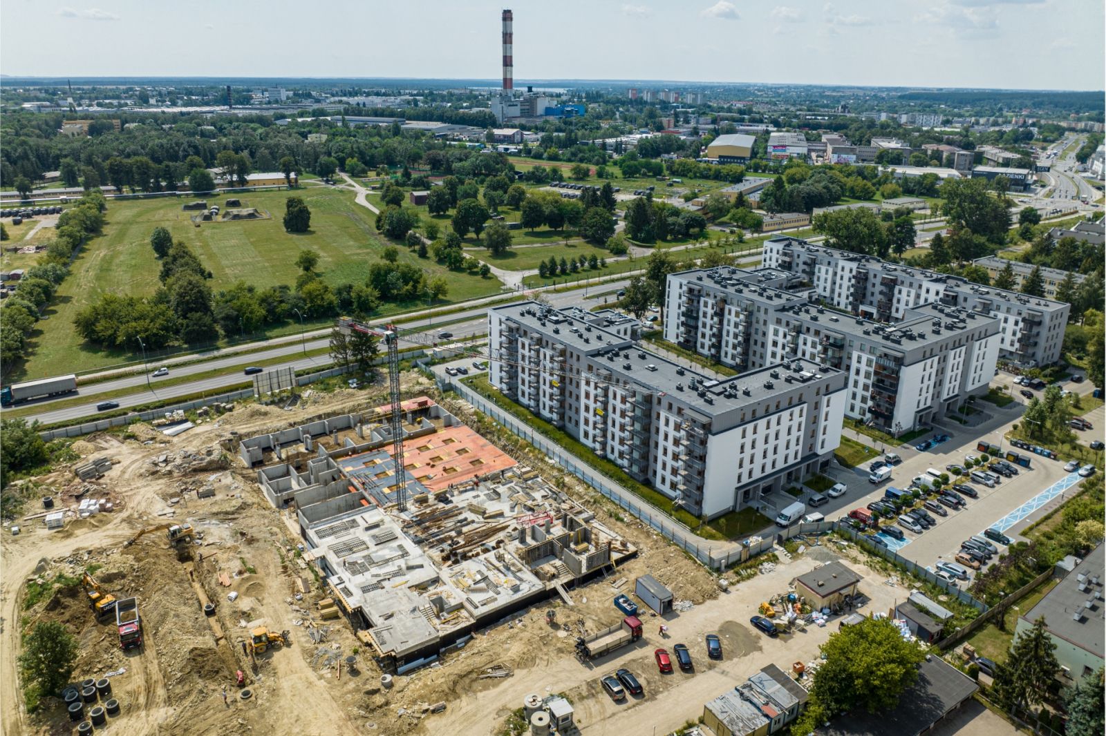 Deweloper Lublin Mak Dom Osiedle NOWE SOKOLNIKI