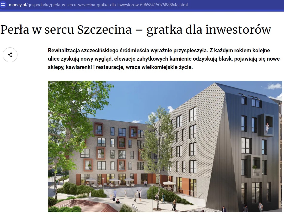 Nowe mieszkania Szczecin