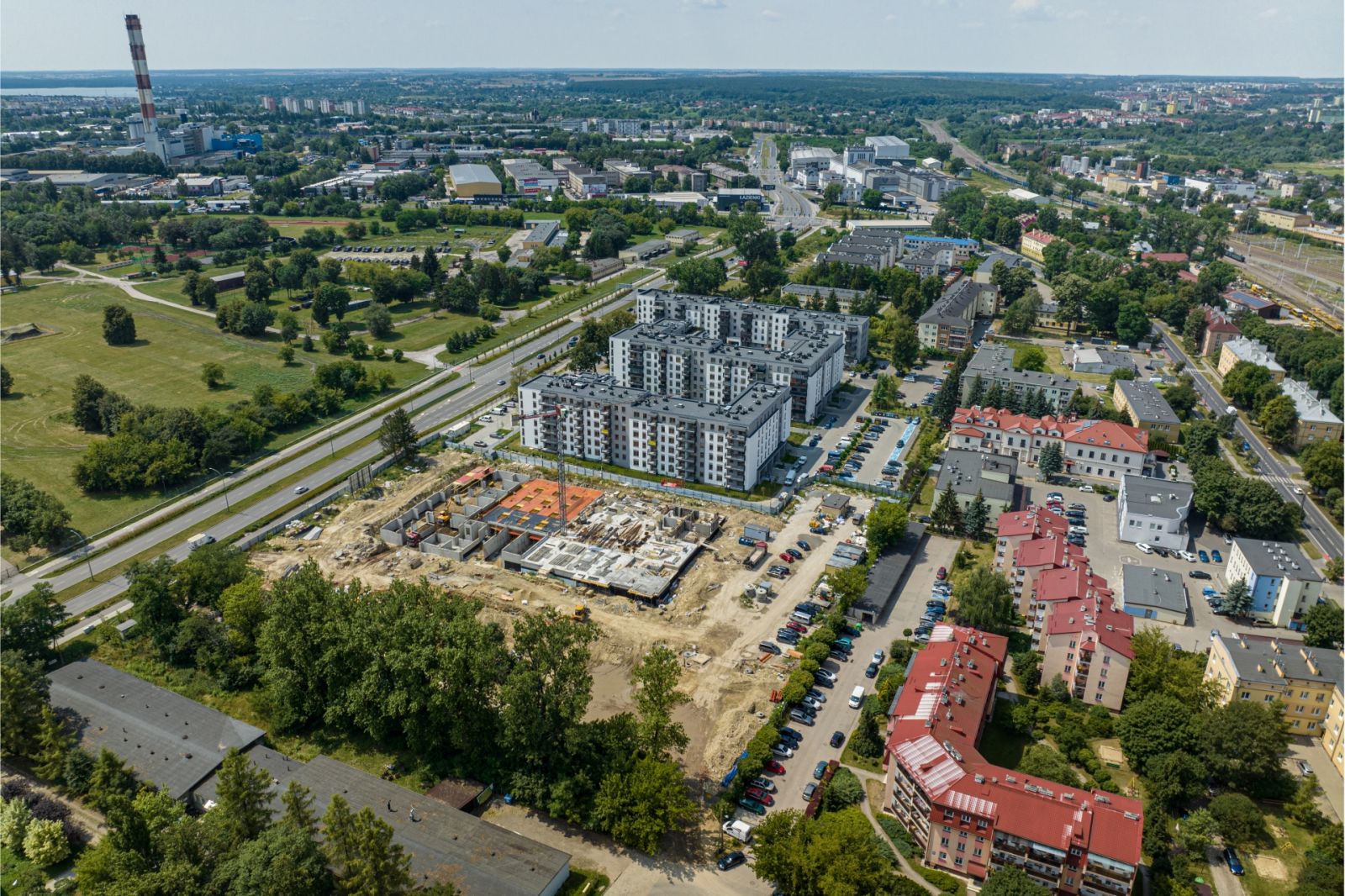 Deweloper Lublin Mak Dom Osiedle NOWE SOKOLNIKI