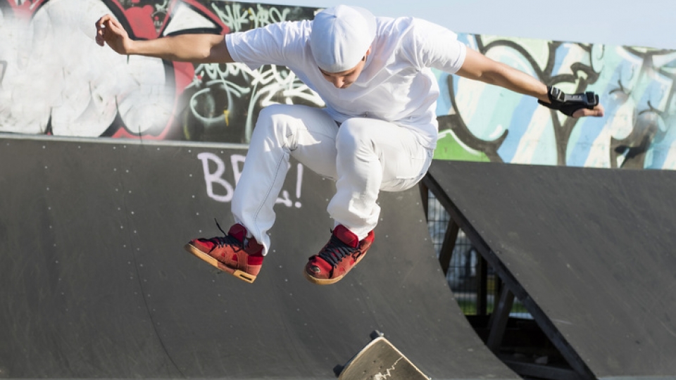 Skatepark blisko osiedla