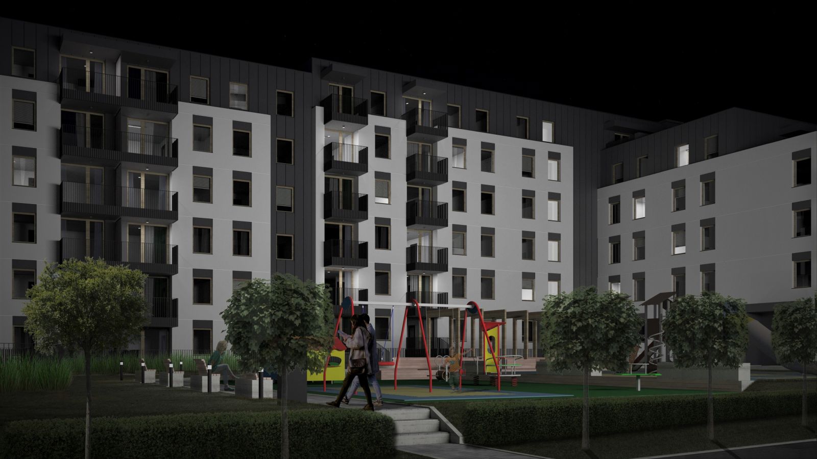 Nowe Sokolniki Budynek B3