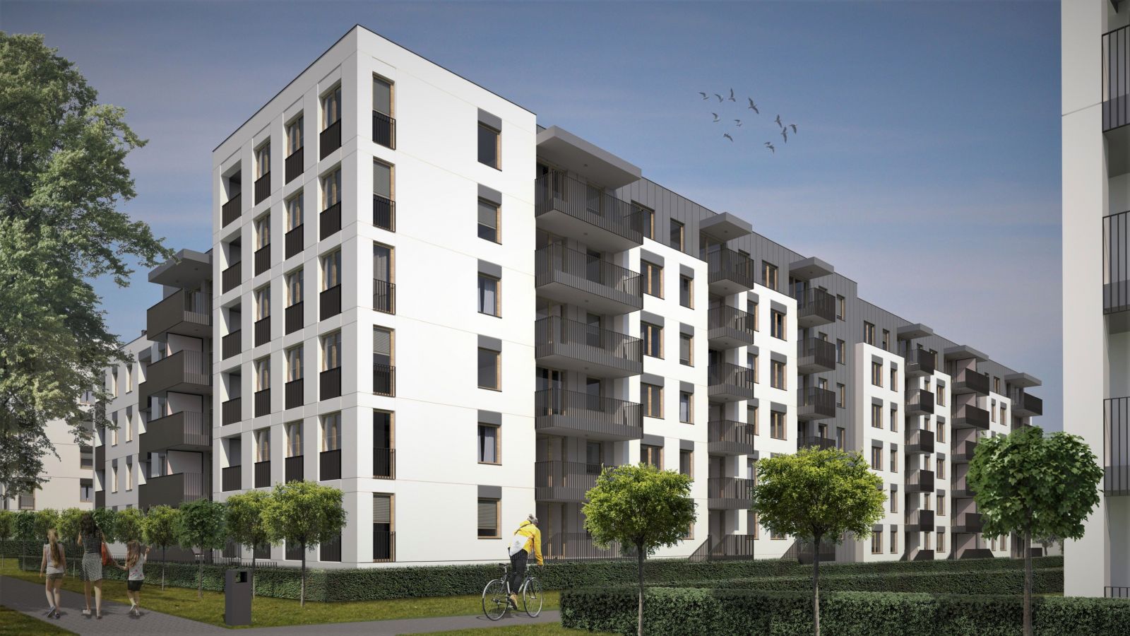 Nowe Sokolniki Budynek B3