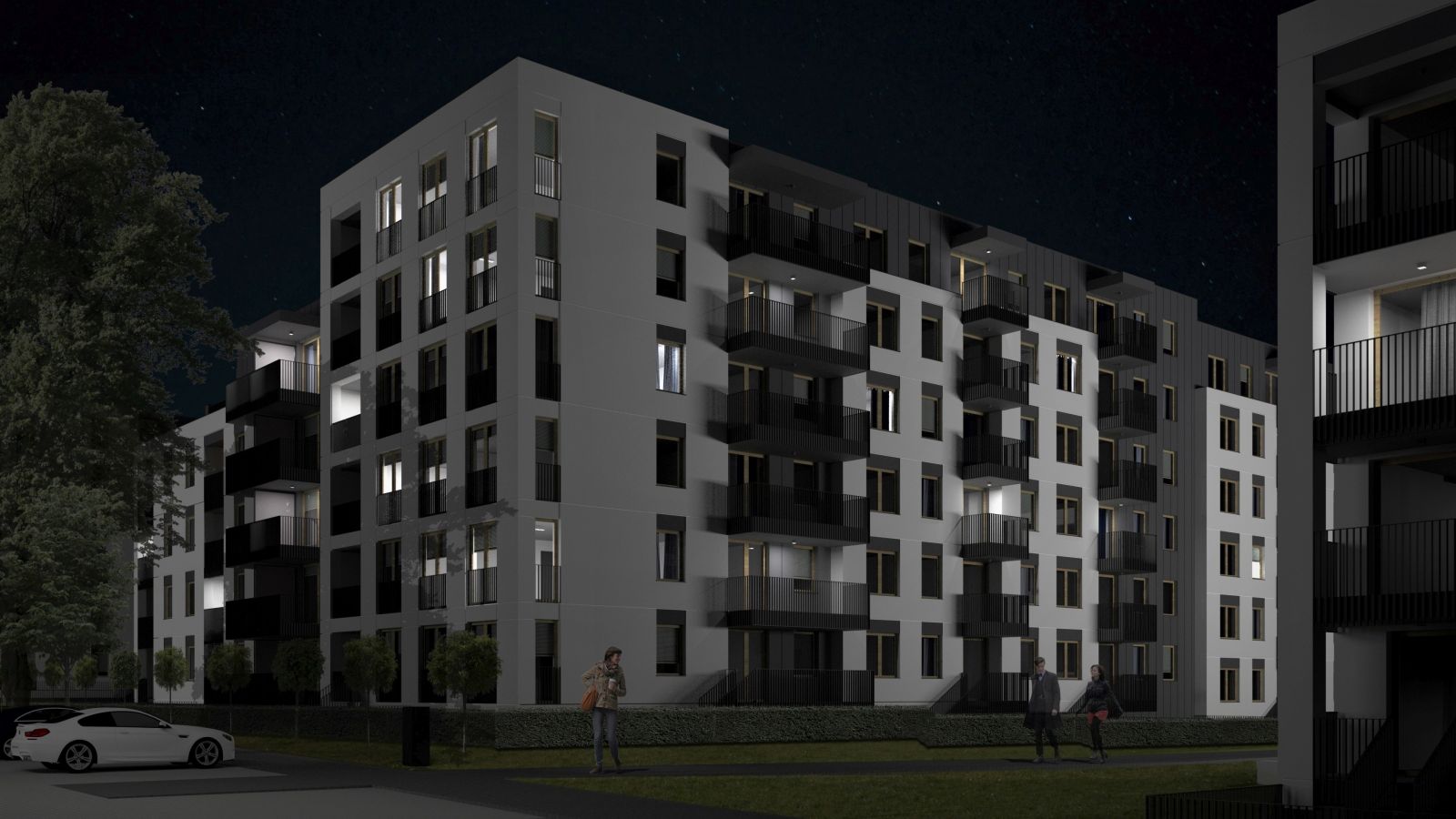 Nowe Sokolniki Budynek B3