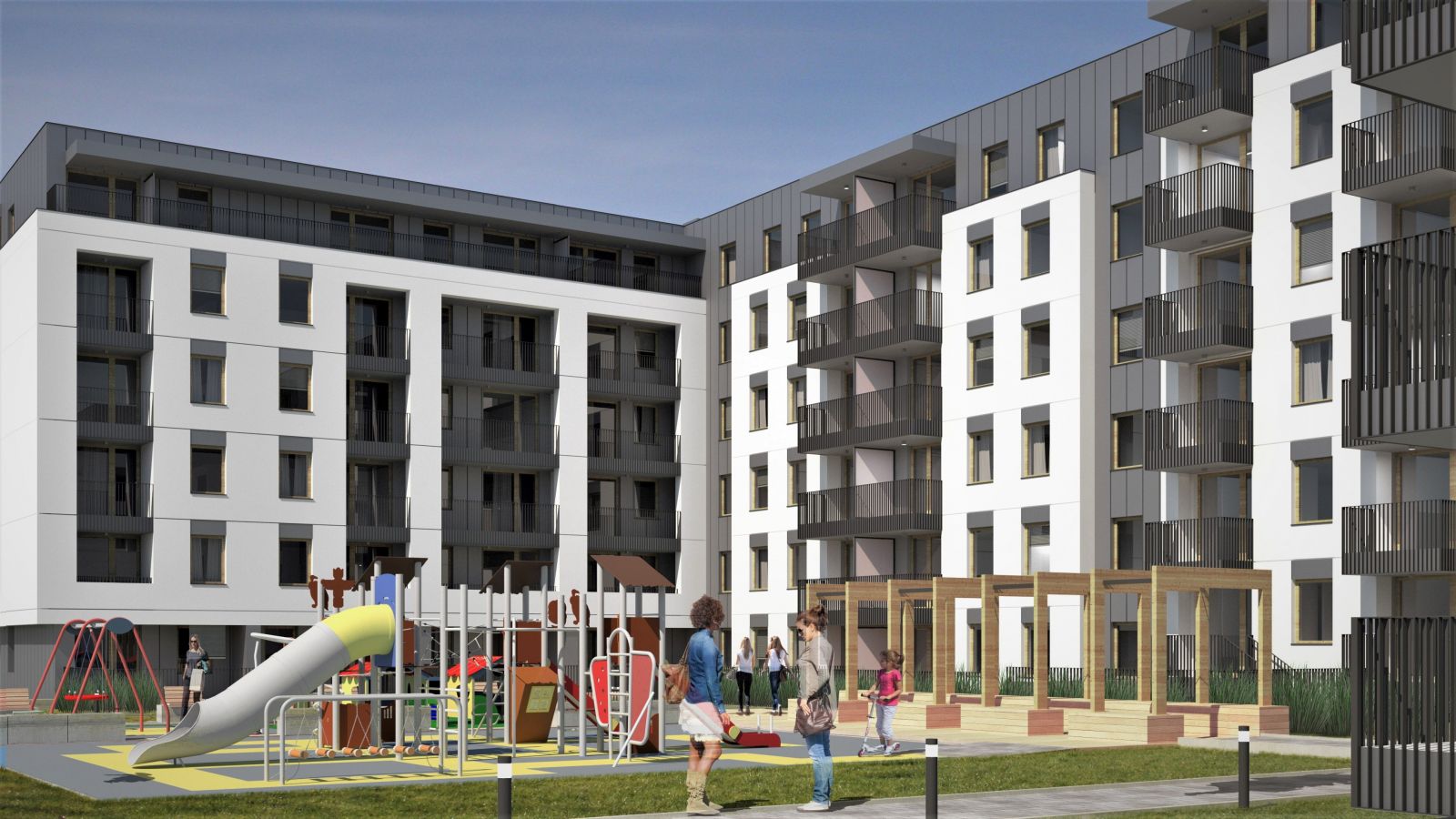 Nowe Sokolniki Budynek B3